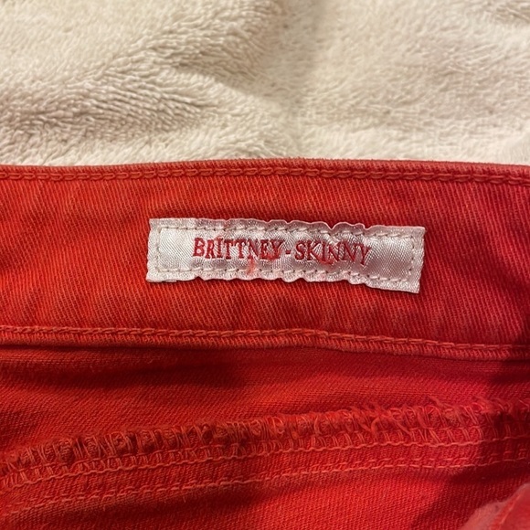 Women's Guess Jeans Brittney Skinny Jeans Size - 29 - Picture 5 of 12